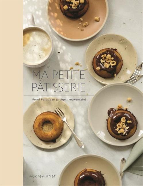 Ma petite pâtisserie 9789023017394 Audrey Krief, Boeken, Kookboeken, Zo goed als nieuw, Verzenden