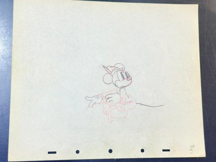 Walt Disney - Mickey Mouse productietekening (1936) - Alpine, Collections, Disney