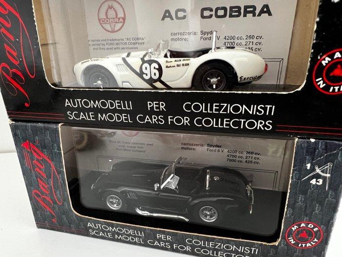 Bang 1:43 - Modelauto (2) - AC COBRA - stradale uitvoering, Hobby & Loisirs créatifs, Voitures miniatures | 1:5 à 1:12