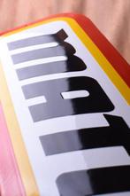 XL luciferdoos emaillebord - handgemaakt bord - decoratie, Nieuw