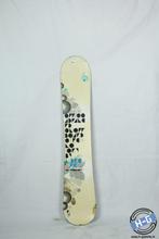 Refurbished - Snowboard - Nidecker Elle - 148, Sport en Fitness, Ophalen of Verzenden, Gebruikt, Board