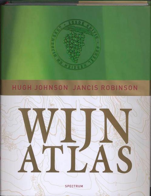 Wijnatlas 9789047514138 Jancis Robinson, Boeken, Kookboeken, Zo goed als nieuw, Verzenden
