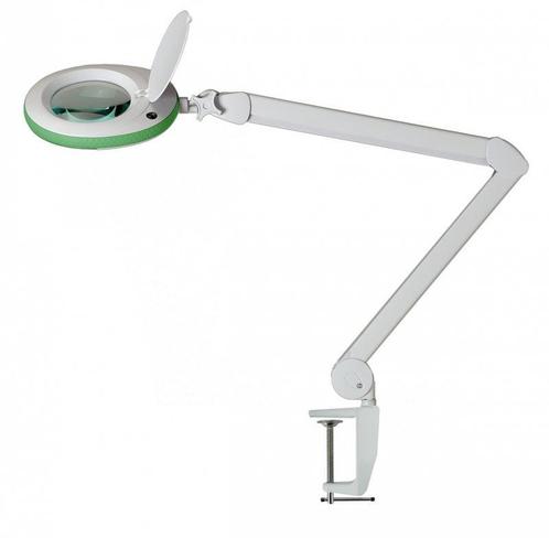 Loeplamp 125mm lens-5 dioptrie-96LED- (groen), Hobby & Loisirs créatifs, Loupes & Lampes loupes, Envoi