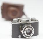 Cornu Ontobloc II (ca. 1946) met Som Berthiot Flor 3.5/50mm, Audio, Tv en Foto, Fotocamera's Analoog, Nieuw