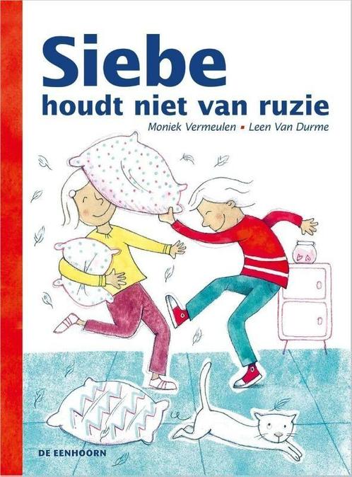 Siebe houdt niet van ruzie 9789462911253 Moniek Vermeulen, Boeken, Kinderboeken | Jeugd | onder 10 jaar, Zo goed als nieuw, Verzenden