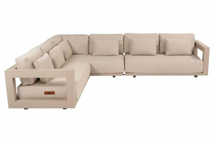 4 Seasons Outdoor Metropolitan loungeset latte |, Tuin en Terras, Tuinsets en Loungesets