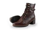 Pikolinos Veterboots in maat 38 Bruin | 5% extra korting, Kleding | Dames, Schoenen, Bruin, Verzenden, Overige typen, Zo goed als nieuw