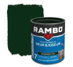 Rambo Pantserbeits Deur & Kozijn Dekkend Bosgroen 1.5L, Verzenden, Nieuw