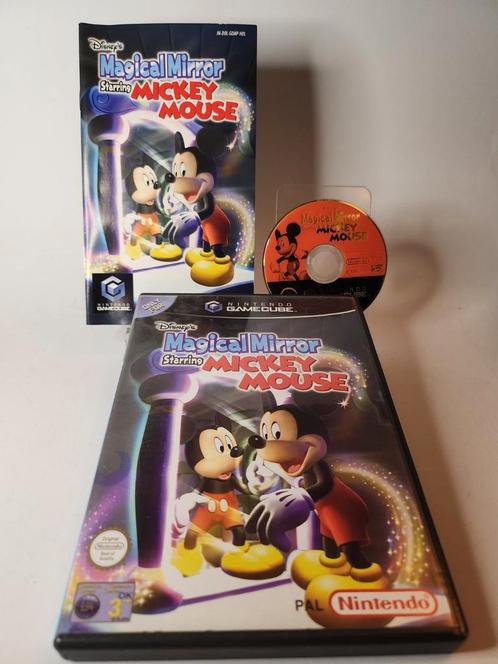 Disneys Magical Mirror starring Mickey Mouse GC, Consoles de jeu & Jeux vidéo, Jeux | Nintendo GameCube, Enlèvement ou Envoi