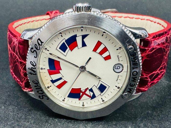 Corum - Save the Sea - Memo Time - Unisex - 2000-2010, Handtassen en Accessoires, Horloges | Heren