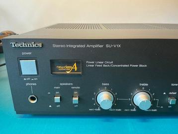 Technics - SU-V1X Amplificateur intégré à semi-conducteurs