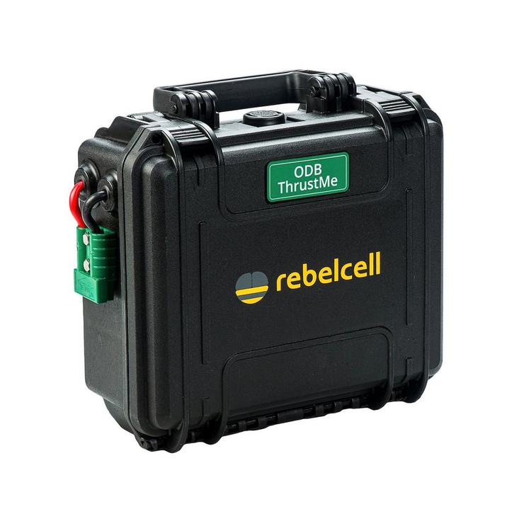 Bieden: Rebelcell ThrustMe Outdoorbox 18,5V 36,4Ah battery, Watersport en Boten, Bootonderdelen, Ophalen of Verzenden