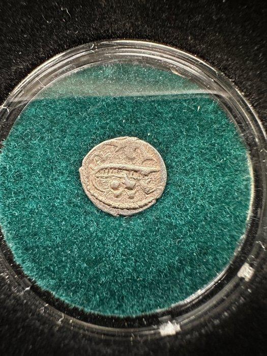 Nederland. Muntset Bijbelse Munten in cassette (Zonder, Postzegels en Munten, Munten | Nederland