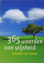 365 woorden van wijsheid 9789061406976 Salomo, Verzenden, Salomo