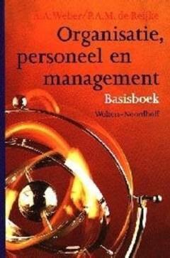 Organisatie, personeel en management Basisboek 9789001941307, Boeken, Schoolboeken, Gelezen, Verzenden