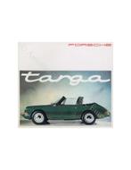 1966 PORSCHE 911 | 912 TARGA BROCHURE DUITS | ENGELS