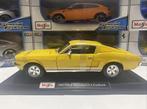 Maisto 1:18 - Voiture miniature - 1967 Ford Mustang Fastback, Hobby en Vrije tijd, Nieuw