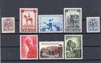 Belgique 1954 - Série Sélection en parfait état - OBP, Postzegels en Munten, Gestempeld