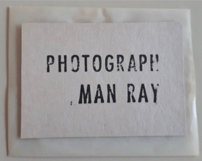 Man Ray (18901976) - Photograph Man Ray, Antiquités & Art, Art | Objets design