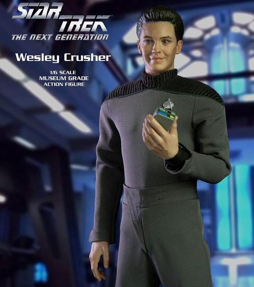 Star Trek: The Next Generation Action Figure 1/6 Wesley Crus, Verzamelen, Film en Tv, Ophalen of Verzenden