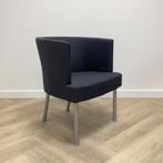 Kinnarps Trix 326 fauteuil , antraciet, Huis en Inrichting, Fauteuils, Gebruikt