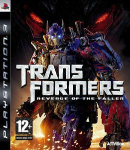Transformers: Revenge of the Fallen (PS3) PEGI 12+ Adventure, Consoles de jeu & Jeux vidéo, Jeux | Sony PlayStation 3, Envoi