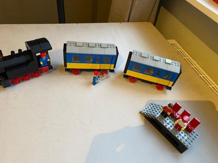 Lego - Trains - 7710 - Push-Along Passenger Steam Train -, Enfants & Bébés, Jouets | Duplo & Lego