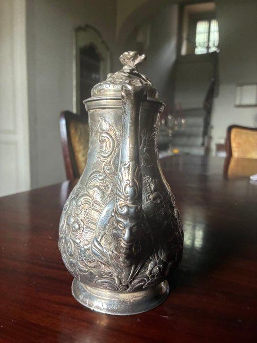 Koffiepot - Zilver, Antiek en Kunst, Antiek | Zilver en Goud