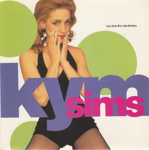 Kym Sims - A Little Bit More, Cd's en Dvd's, Vinyl | Pop, Gebruikt, Verzenden