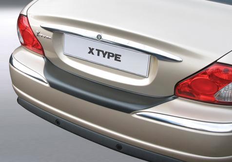 Achterbumper Beschermer | Jaguar X-Type 2001-2008 | ABS Kuns, Auto diversen, Auto-accessoires, Nieuw, Verzenden