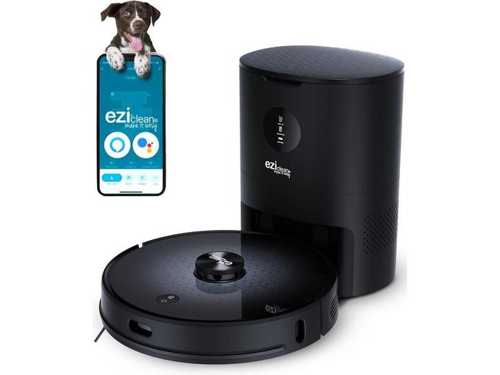 Eziclean Aqua Connect x1200 - Dweilrobot - Automatische, Elektronische apparatuur, Stofzuigers, Nieuw, Verzenden