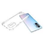 Xiaomi Poco F3 Transparant Bumper Hoesje - Clear Case Cover, Verzenden