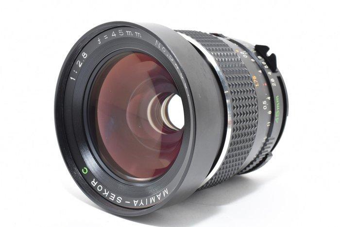 Mamiya Sekor C 2.8/45mm Prime lens, Audio, Tv en Foto, Fotocamera's Analoog
