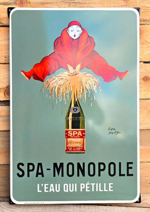 Spa Monopole Mint Opulence, Verzamelen, Merken en Reclamevoorwerpen, Verzenden