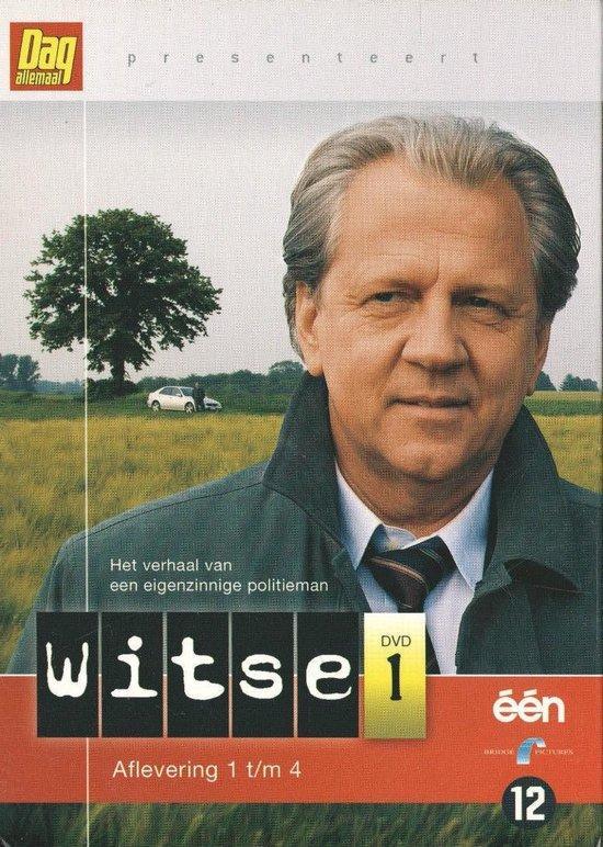Witse 1 aflevering 1-4 (dvd tweedehands film), Cd's en Dvd's, Dvd's | Actie, Ophalen of Verzenden