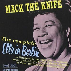 Mack The Knife: The Complete Ella In Berlin CD, CD & DVD, CD | Autres CD, Envoi
