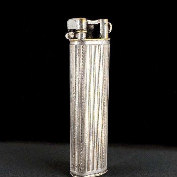 Dunhill - Art deco - Zonder Minimumprijs - Aansteker - Lak,, Verzamelen, Rookartikelen, Aanstekers en Luciferdoosjes