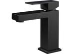 Veiling -  Wastafelkraan Square – mat zwart, Nieuw