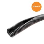 Ribbelbuis Zwart Met Inkeping | P/M, 30mm, Ophalen of Verzenden, Nieuw