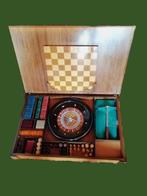 Bordspel - Set Roulette - Hout, Antiek en Kunst