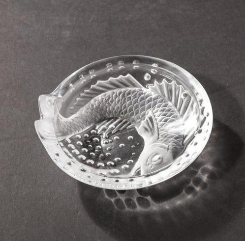 Lalique - Asbak - Glas, Antiek en Kunst, Antiek | Glaswerk en Kristal