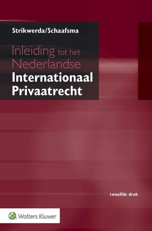 Inleiding tot het Nederlandse Internationaal Privaatrecht, Boeken, Wetenschap, Gelezen, Verzenden