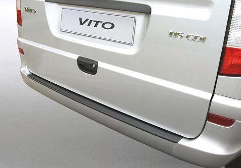 Achterbumper Beschermer | Mercedes-Benz Viano/Vito 2003-2014, Auto diversen, Auto-accessoires, Nieuw, Verzenden
