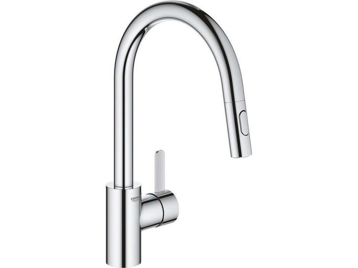 GROHE Eurosmart Cosmopolitan Keukenkraan - Hoge uitloop -, Doe-het-zelf en Bouw, Sanitair, Zo goed als nieuw, Verzenden