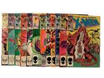 Uncanny X-Men (1963 Series) # 176-210 Mutant Massacre. Trial, Livres