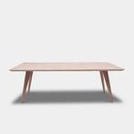 Tafel Rechthoekig Eikenhout  Hout Onderstel  240x100, Huis en Inrichting, Nieuw