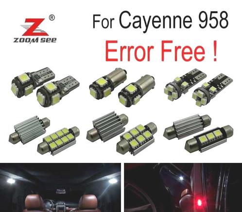 Kit 19 Ampoules Led Intérieur Pour Porsche Cayenne 958 11-, Auto-onderdelen, Verlichting, Verzenden