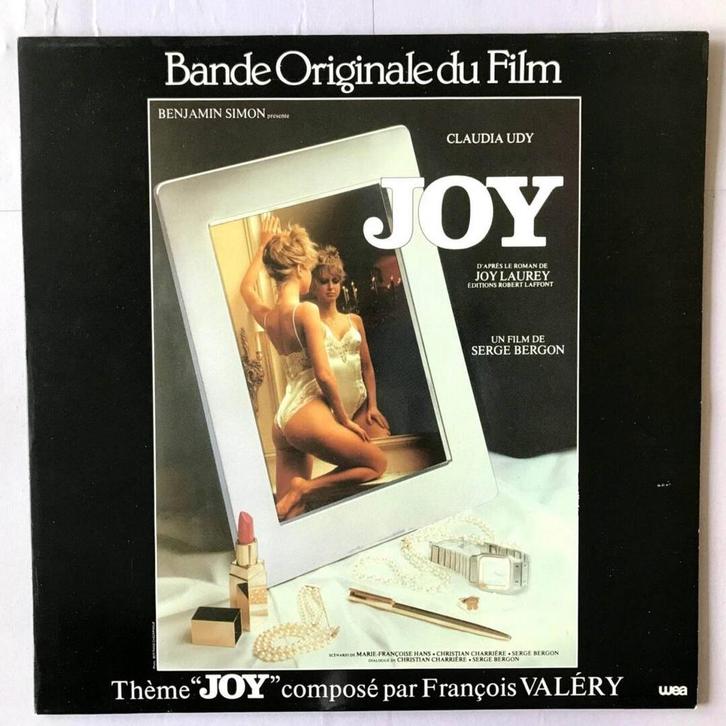 François Valéry, Alain Wisniak – Joy (12-Vinyl-LP), Cd's en Dvd's, Vinyl | Filmmuziek en Soundtracks, Ophalen of Verzenden