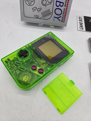 Nintendo - Gameboy Classic - transparent green -, Nieuw