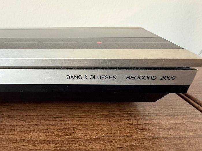 Bang & Olufsen - BEOCORD 2000 Audiocassette deck, TV, Hi-fi & Vidéo, Chaîne Hi-fi